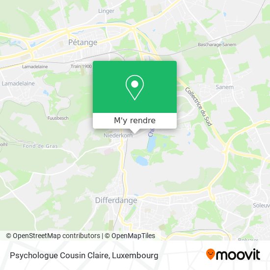 Psychologue Cousin Claire plan