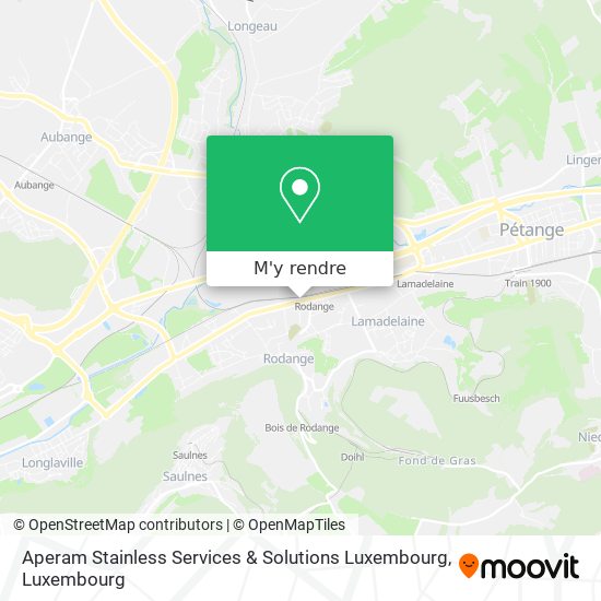 Aperam Stainless Services & Solutions Luxembourg plan