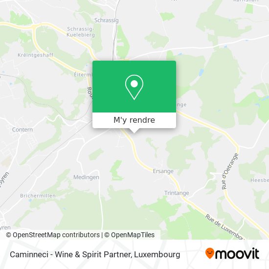 Caminneci - Wine & Spirit Partner plan