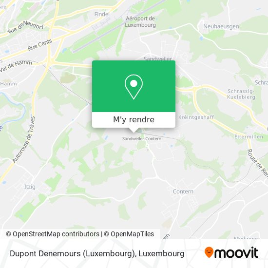 Dupont Denemours (Luxembourg) plan