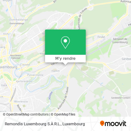 Remondis Luxembourg S.À R.L. plan