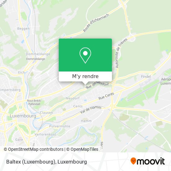 Baltex (Luxembourg) plan