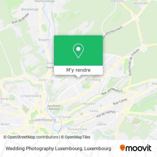 Wedding Photography Luxembourg plan