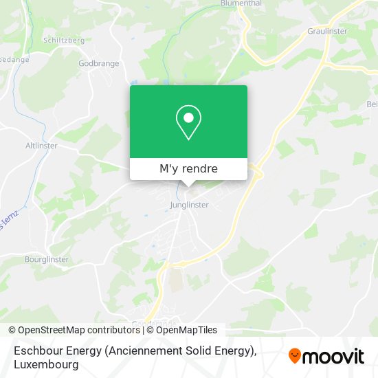 Eschbour Energy (Anciennement Solid Energy) plan