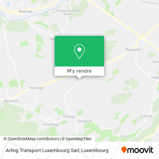 Arling Transport Luxembourg Sarl plan