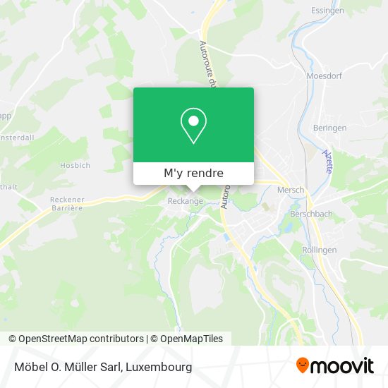Möbel O. Müller Sarl plan