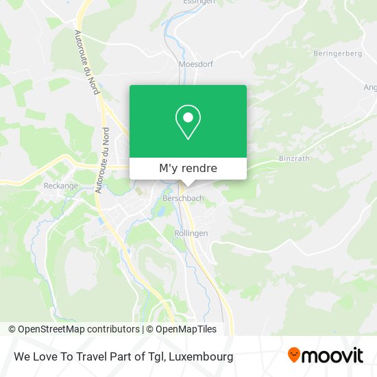We Love To Travel Part of Tgl plan