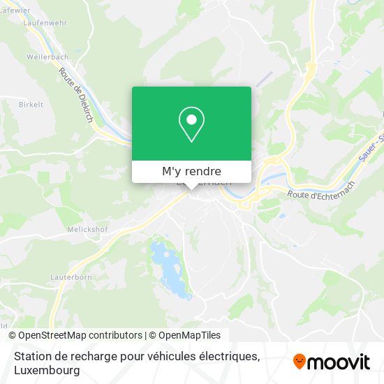 Station de recharge pour véhicules électriques plan