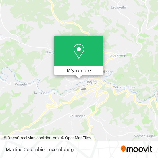 Martine Colombie plan