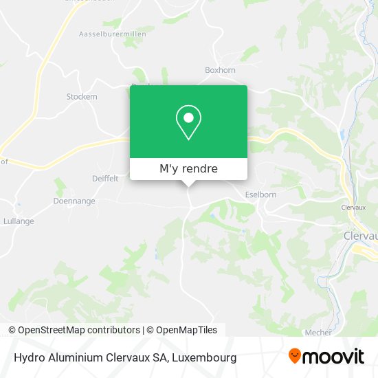 Hydro Aluminium Clervaux SA plan