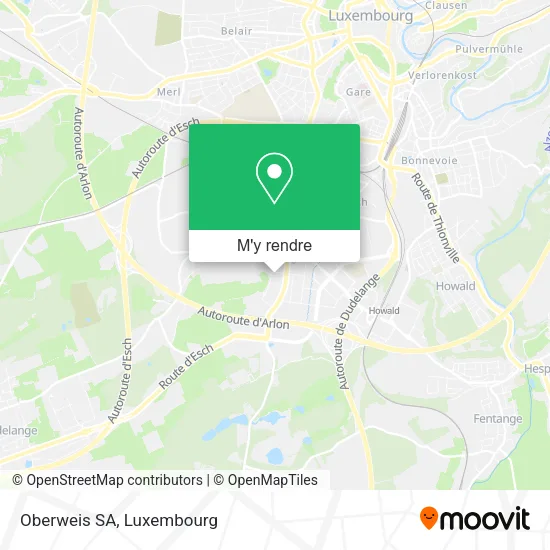 Oberweis SA plan