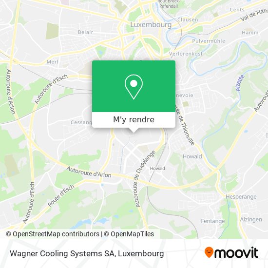 Wagner Cooling Systems SA plan
