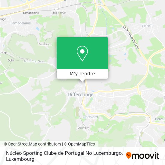 Núcleo Sporting Clube de Portugal No Luxemburgo plan