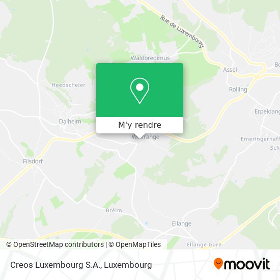 Creos Luxembourg S.A. plan