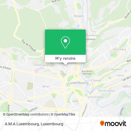 A.M.A Luxembourg plan