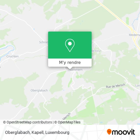 Oberglabach, Kapell plan