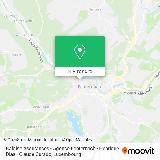 Bâloise Assurances - Agence Echternach - Henrique Dias - Claude Curado plan