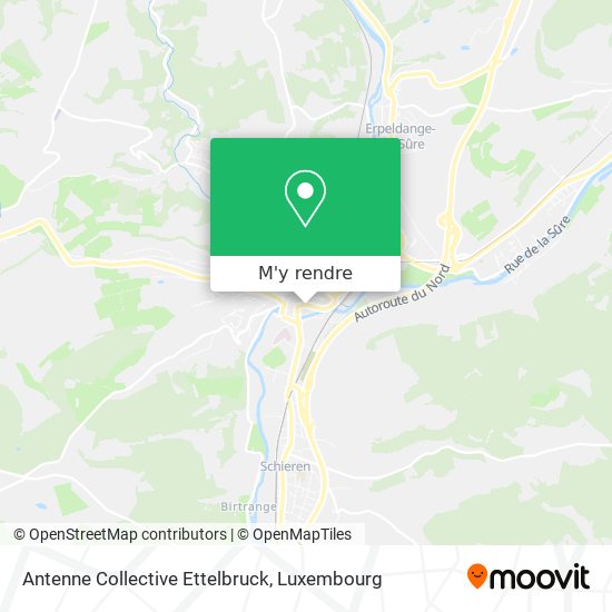 Antenne Collective Ettelbruck plan