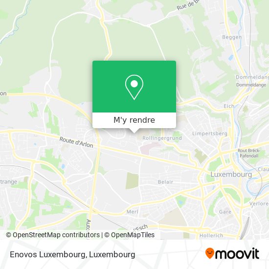 Enovos Luxembourg plan
