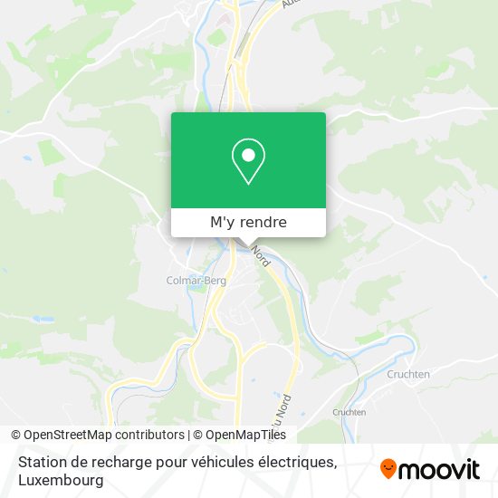 Station de recharge pour véhicules électriques plan