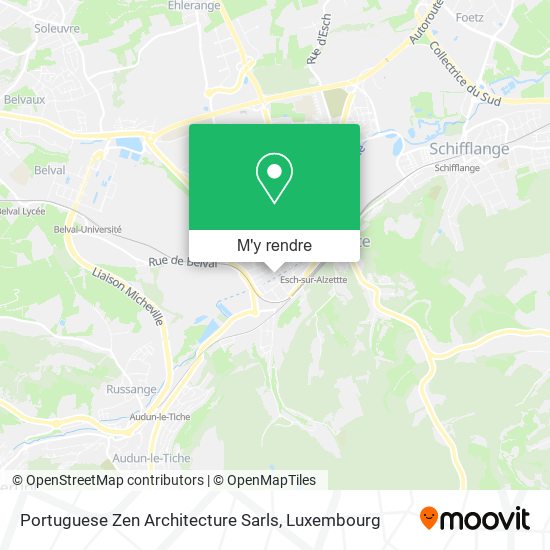 Portuguese Zen Architecture Sarls plan
