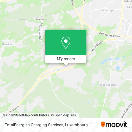 TotalEnergies Charging Services plan