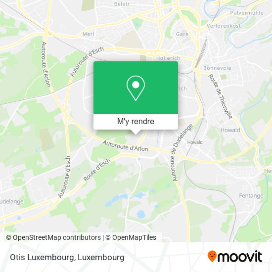 Otis Luxembourg plan