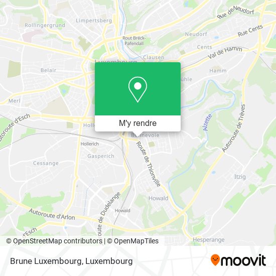 Brune Luxembourg plan