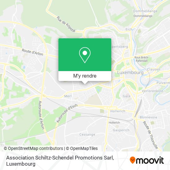 Association Schiltz-Schendel Promotions Sarl plan
