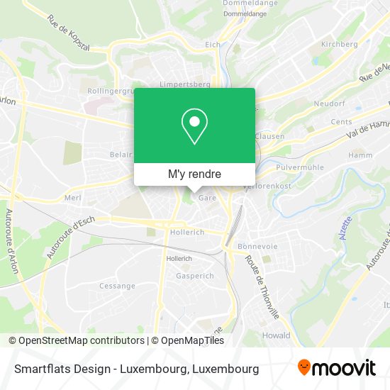 Smartflats Design - Luxembourg plan