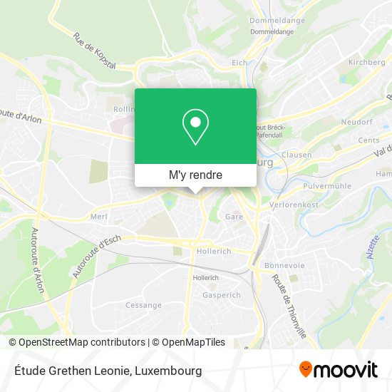 Étude Grethen Leonie plan