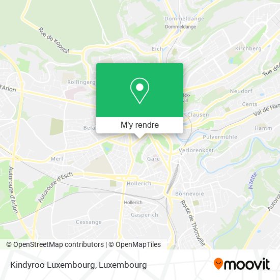 Kindyroo Luxembourg plan