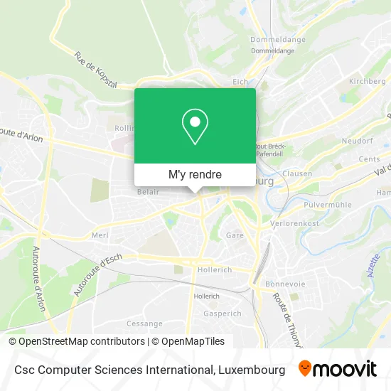 Csc Computer Sciences International plan