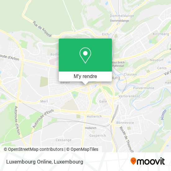 Luxembourg Online plan