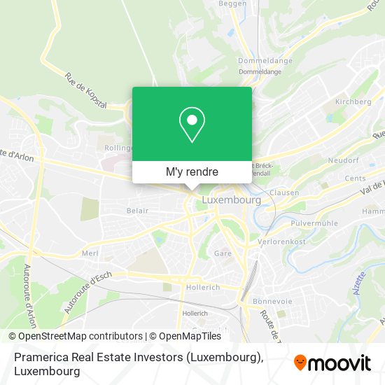 Pramerica Real Estate Investors (Luxembourg) plan