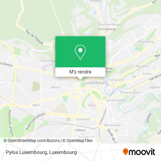 Pylos Luxembourg plan