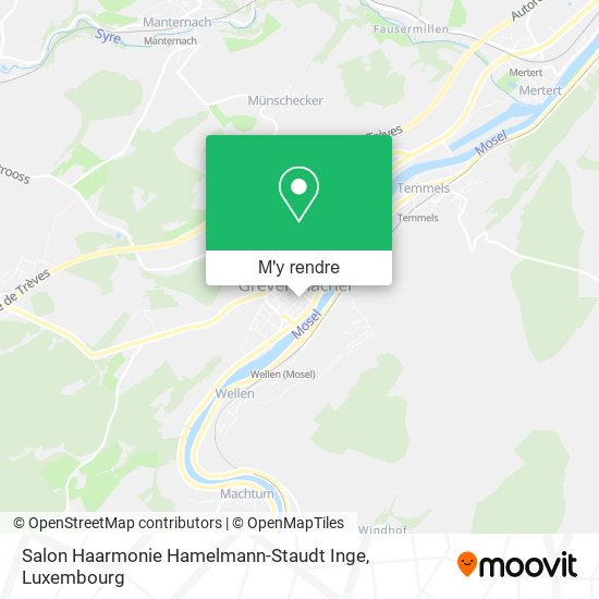 Salon Haarmonie Hamelmann-Staudt Inge plan