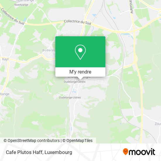 Cafe Plutos Haff plan