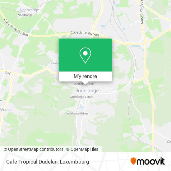 Cafe Tropical Dudelan plan