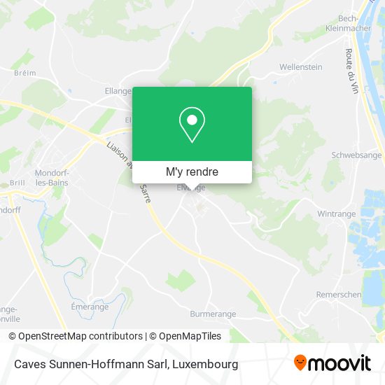 Caves Sunnen-Hoffmann Sarl plan