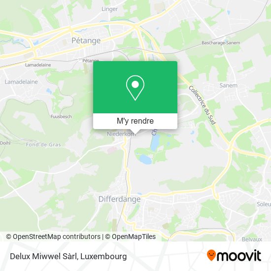 Delux Miwwel Sàrl plan