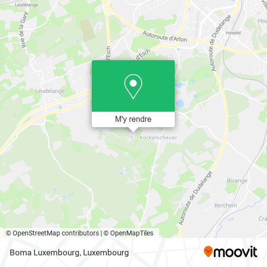 Boma Luxembourg plan