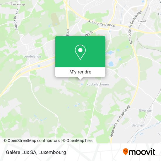 Galère Lux SA plan