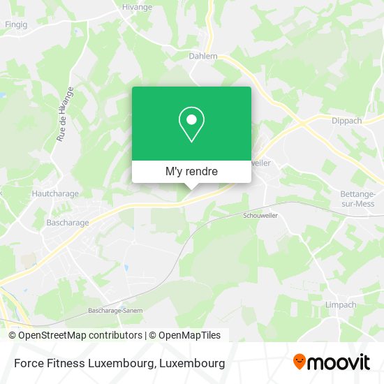 Force Fitness Luxembourg plan