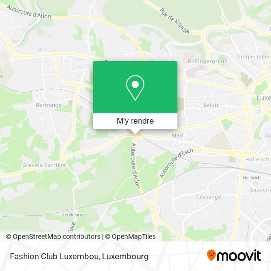 Fashion Club Luxembou plan