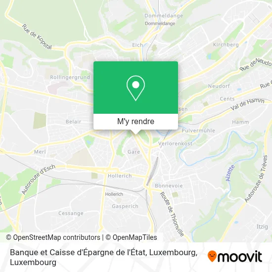 Banque et Caisse d'Épargne de l'État, Luxembourg plan