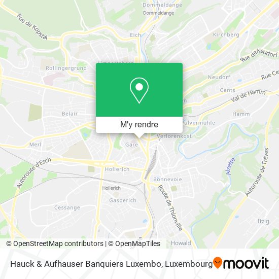 Hauck & Aufhauser Banquiers Luxembo plan