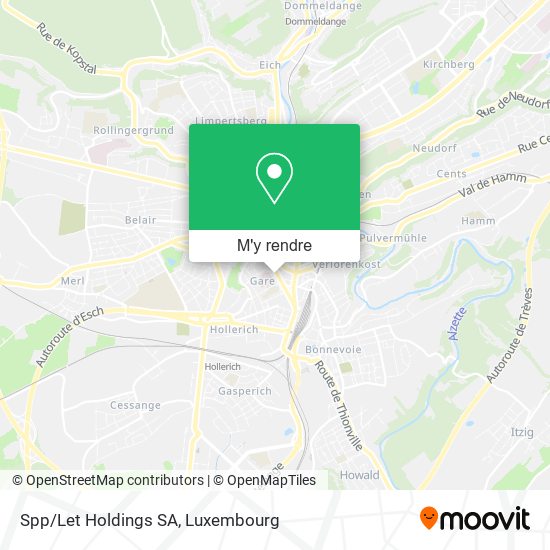 Spp/Let Holdings SA plan