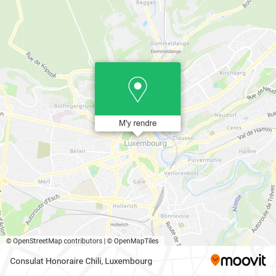 Consulat Honoraire Chili plan