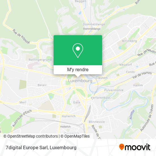 7digital Europe Sarl plan